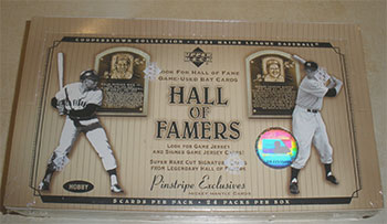 Upper Deck Hall of Famers